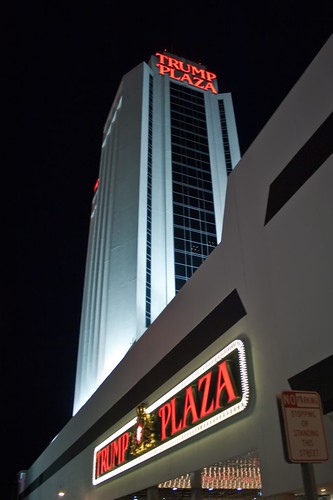 image of the trump plaza hotel and casino which will be demolished