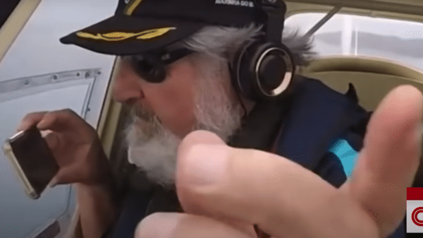 Man Drops iPhone From Plane And It Survived