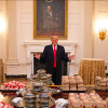 Donald Trump McDonald Flickr