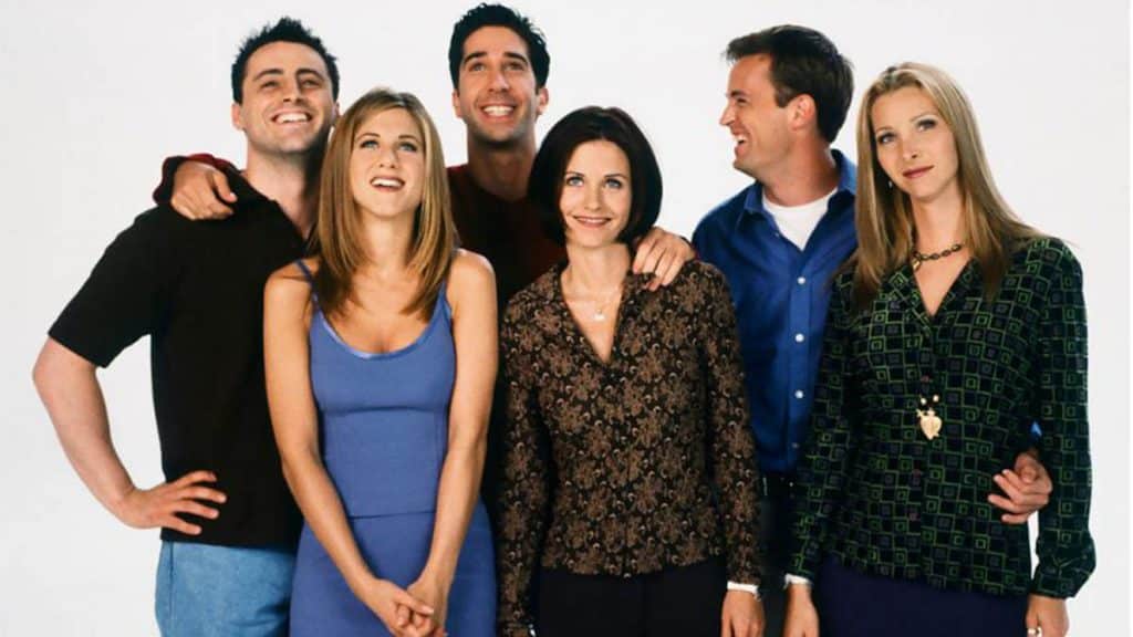 Friends, Friends plot, Friends cast