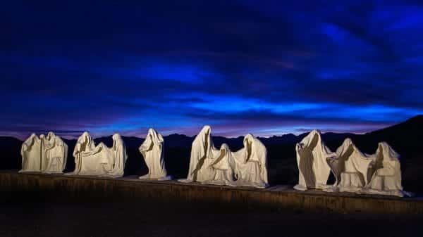 Last Supper Rhyolite Flickr