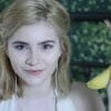 Cloveress ASMR holding banana