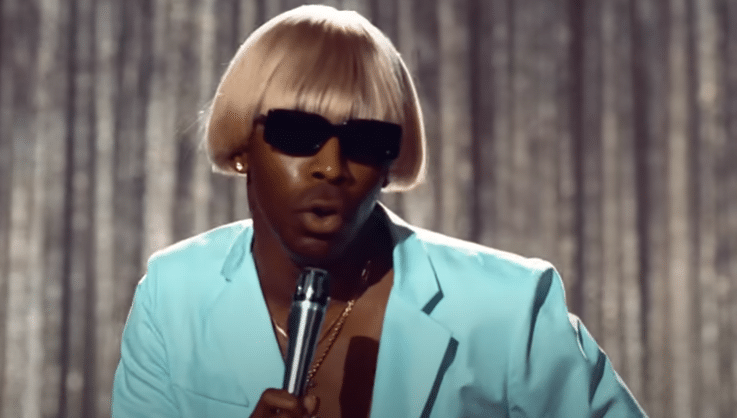 Tyler, The Creator EARFQUAKE music video 2019