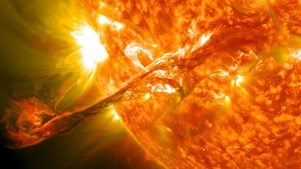 Magnificent CME Erupts on the Sun