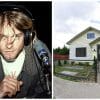 Kurt Cobain and his childhood home in Aberdeen, Washington, USA
