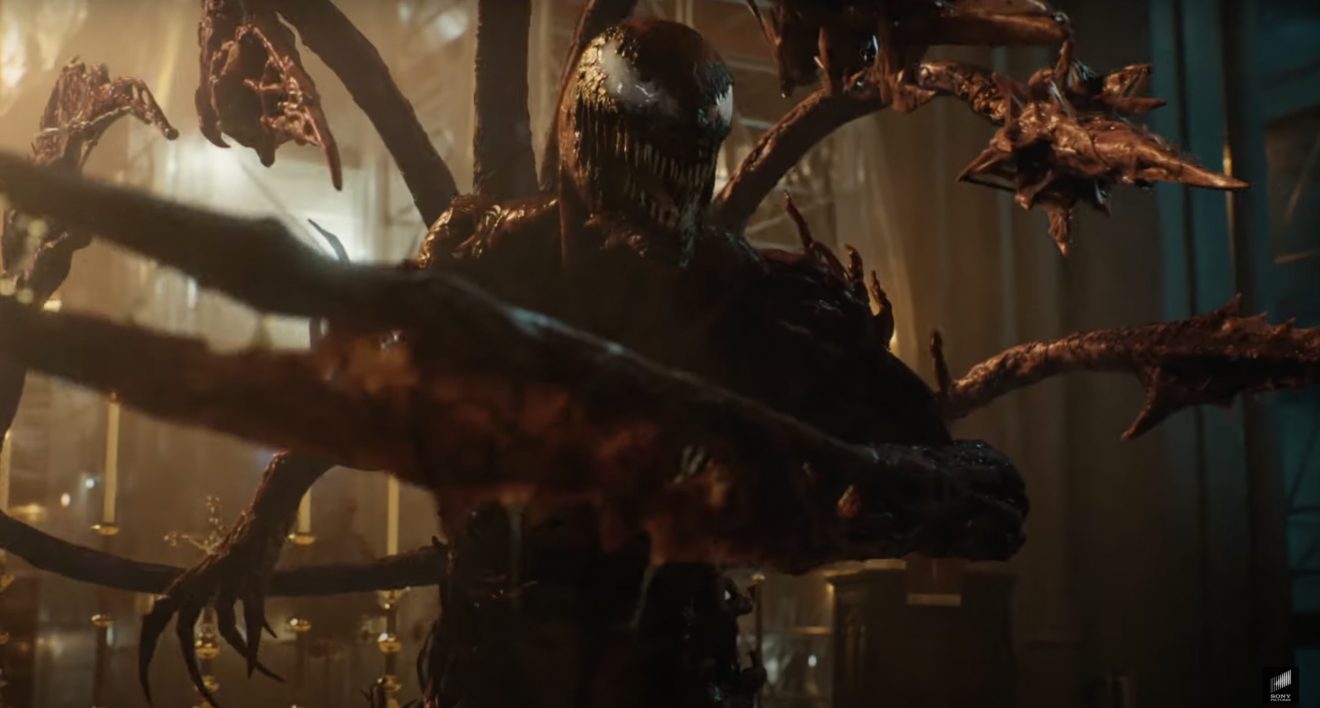 New Venom: Let There Be Carnage Trailer Filled With –– You Guessed It