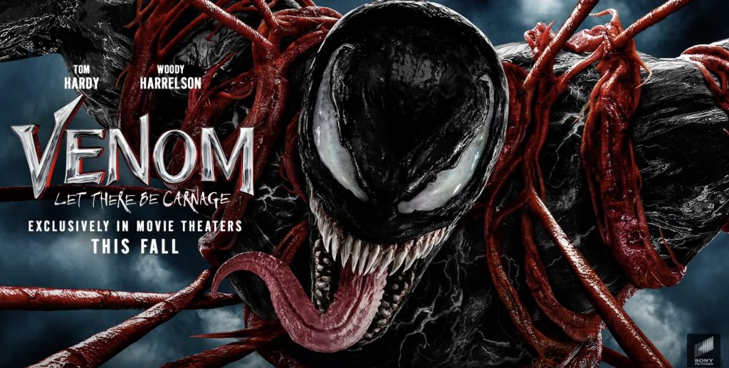 New Venom: Let There Be Carnage Trailer Filled With –– You Guessed It