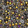 A whole range of emojis