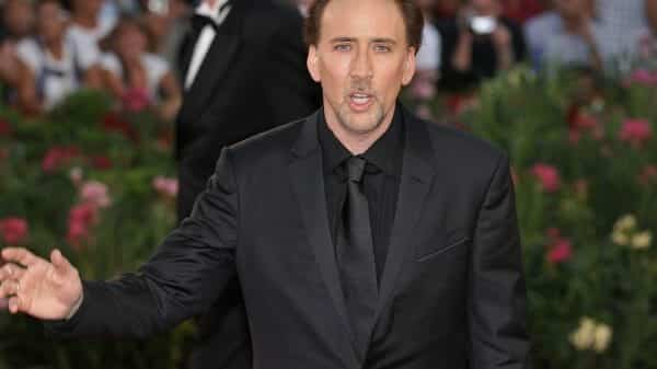 Nicolas Cage stars in new movie about himself, but he's refusing to watch it.