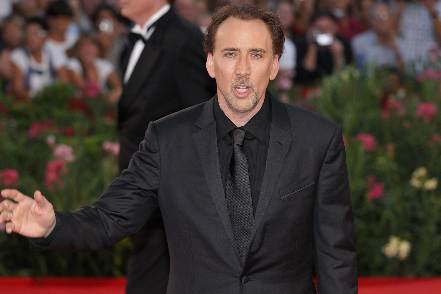 Nicolas Cage stars in new movie about himself, but he's refusing to watch it.