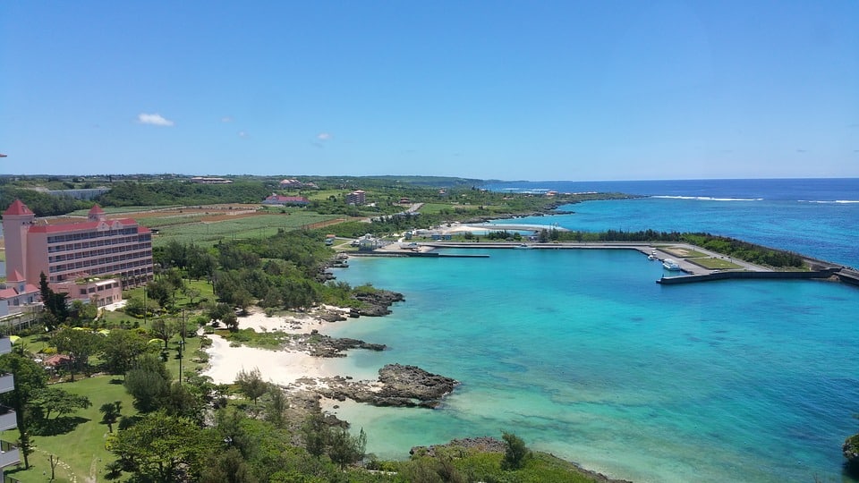 Japanese island