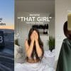 various 'That Girl' TikToks