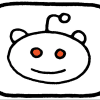 Reddit icon that users will see when they log on to Reddit.