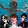 Nirvana's 'Nevermind' in the style of 12 artists