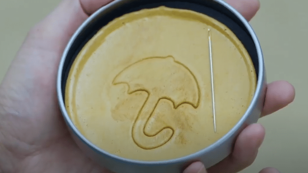 Squid Game Off The Screen: Man Successfully Completes Dalgona Cookie