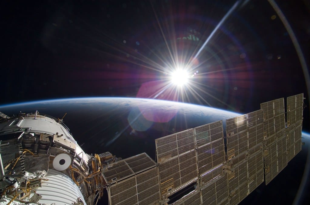 nasa in space