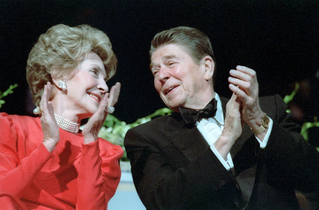 Why Is Nancy Reagan The 'Throat Goat'? Trill Mag