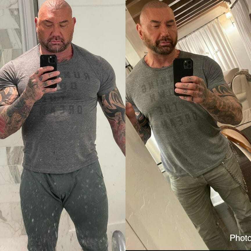 How Tall is Dave Bautista? His Height and Weight Revealed