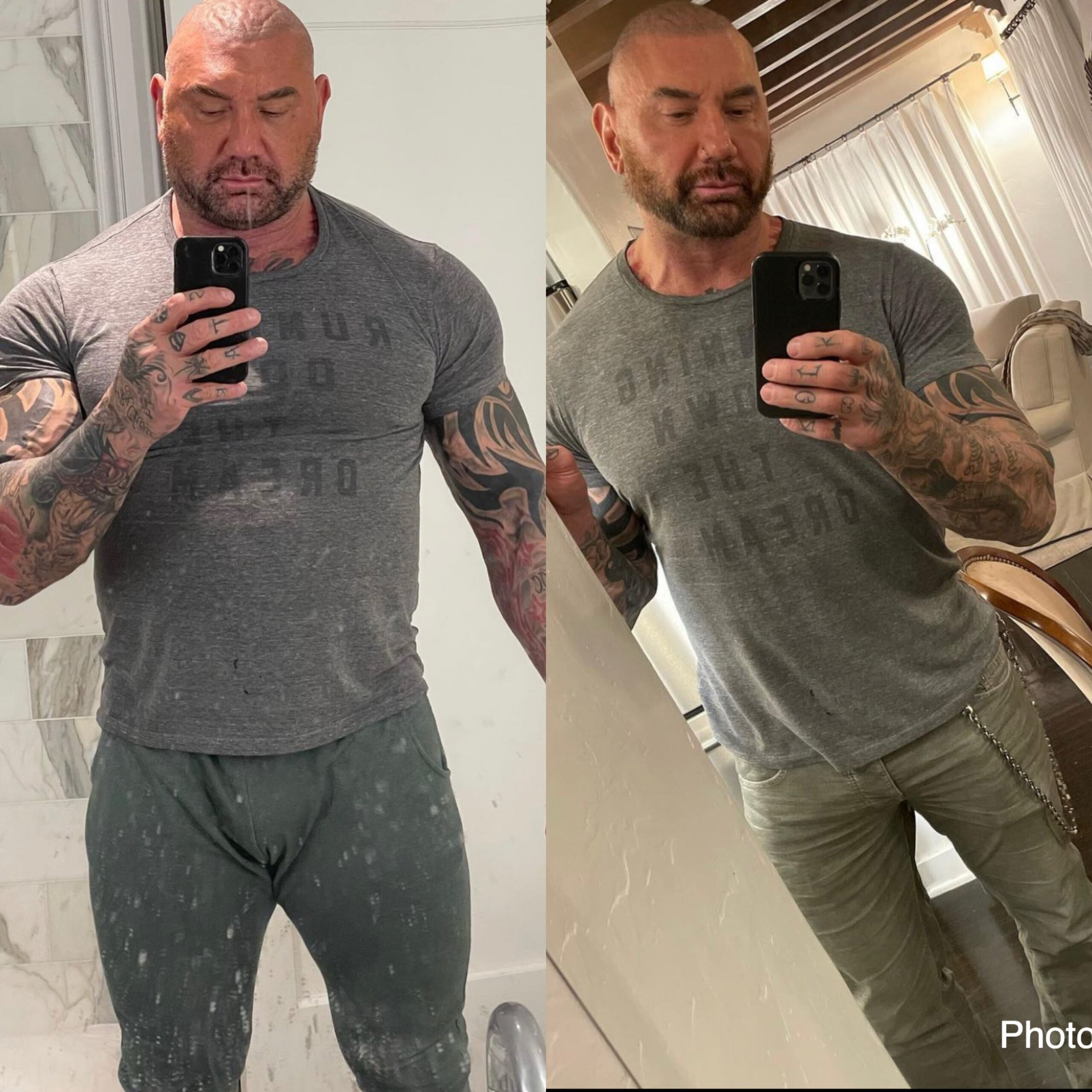 Dave Bautista's Plastic Surgery Journey Transformation And Inspiration