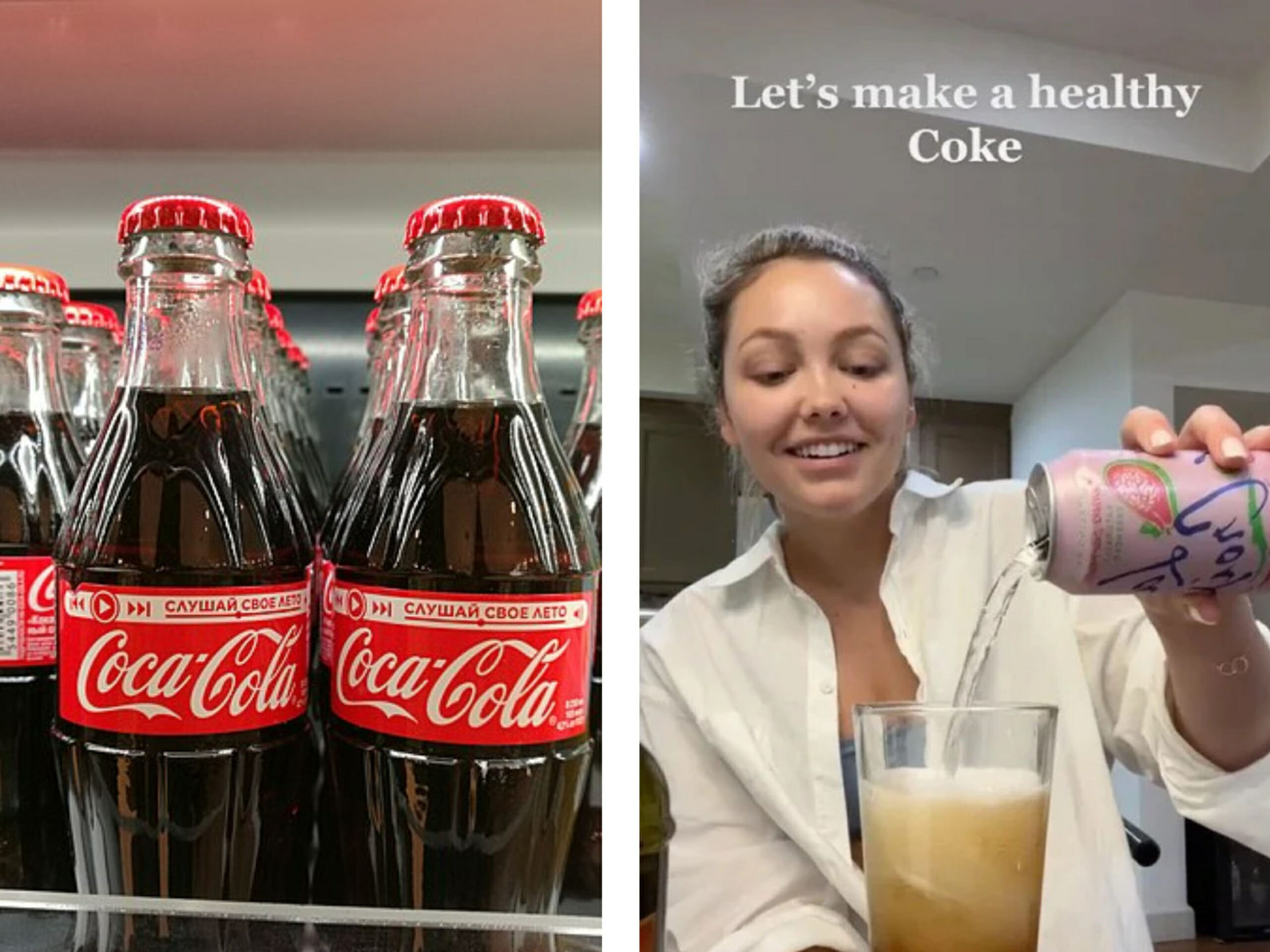 What Is The Healthy Coke Trend And Does It Even Taste Good? - Trill Mag