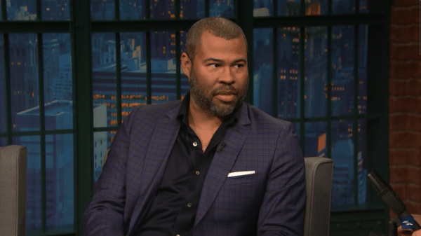 Jordan Peele at Talk Show