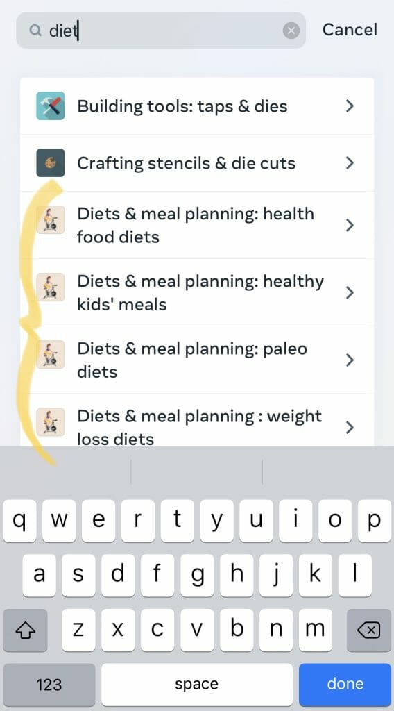 How to filter out diet culture adverts