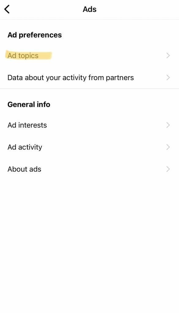 How to filter out diet culture adverts