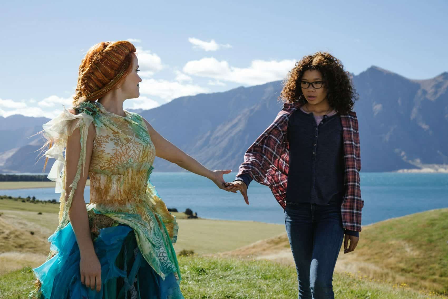 A Wrinkle in Time, A Wrinkle in Time plot, A Wrinkle in Time cast