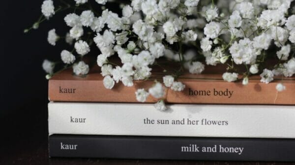 Poetry books of Rupi Kaur