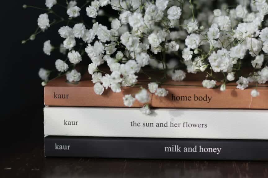 Poetry books of Rupi Kaur