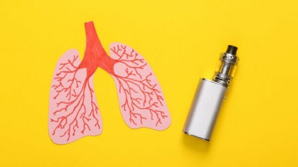 lungs and vaping