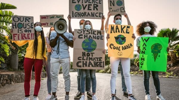 COP27 activists