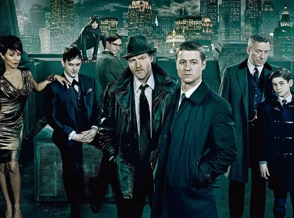 Gotham, Gotham is leaving Netflix