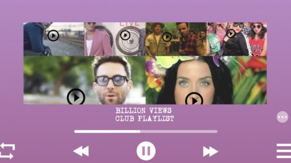 YouTube Billion Views Club