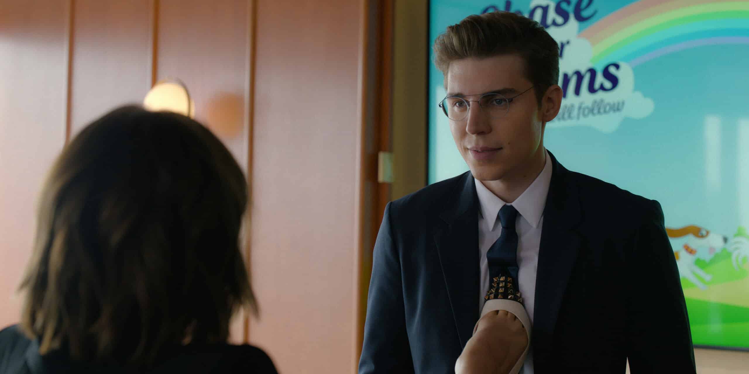 Nolan Gerard Funk, Nolan Gerard Funk bio, Partner track