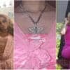 barbiecore collage