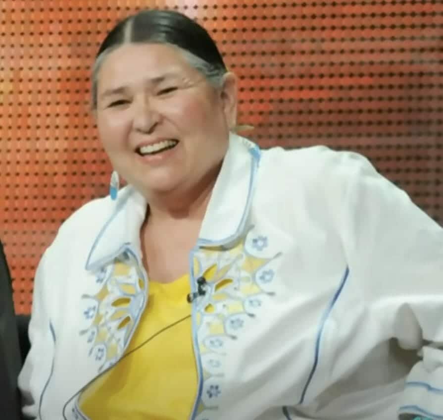 Actress and activist Sacheen Littlefeather