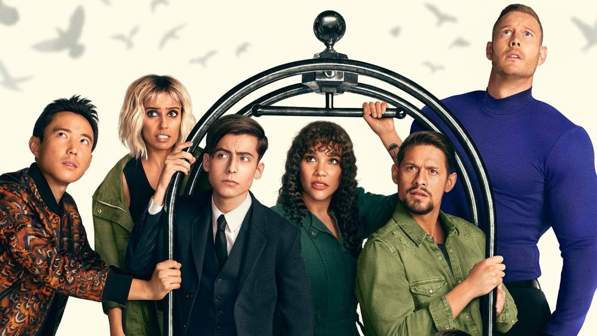 The Umbrella Academy season 4, The Umbrella Academy, The Umbrella Academy cast