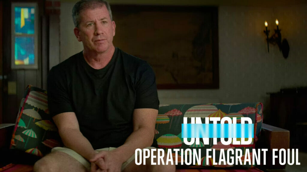 UNTOLD: Operation Flagrant Foul, UNTOLD: Operation Flagrant Foul release update, UNTOLD: Operation Flagrant Foul cast