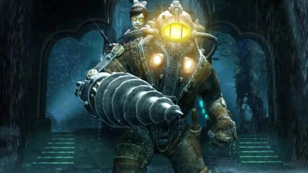 Bioshock, Bioshock cast, Bioshock plot