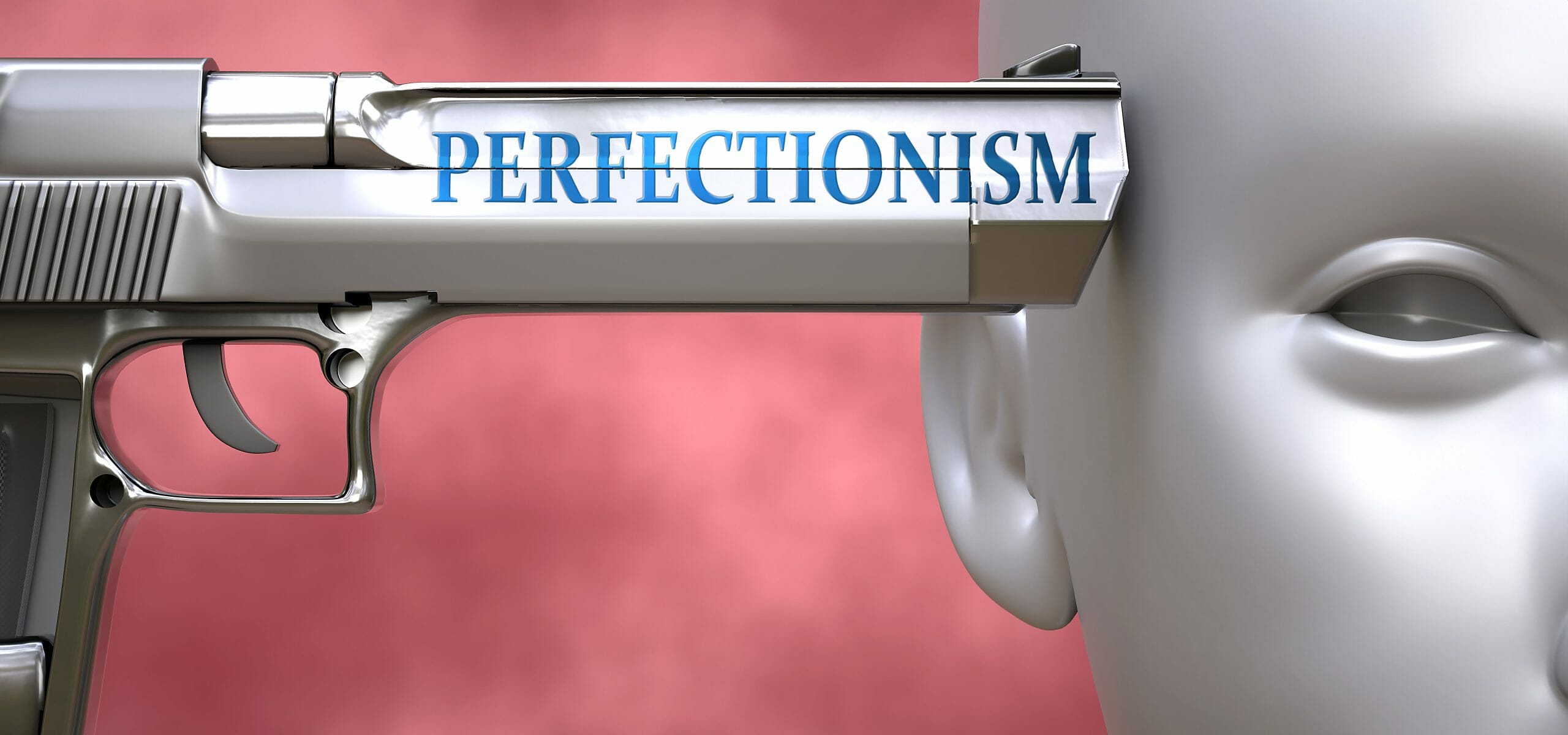 Perfectionism,Can,Be,Dangerous,-,Pictured,As,Word,Perfectionism,On
