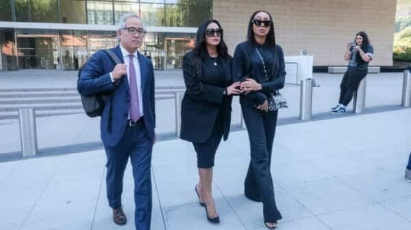 Vanessa Bryant at LA County Court