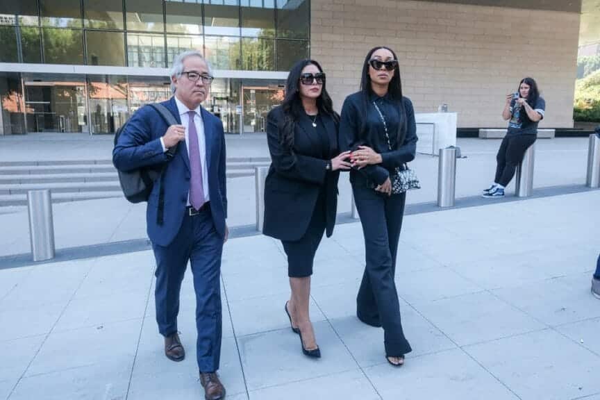 Vanessa Bryant at LA County Court