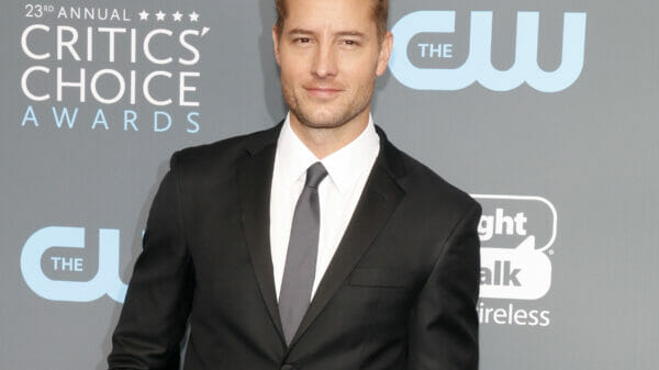 Justin Hartley, The Noel Diary, The Noel Diary release date