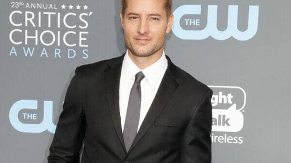 Justin Hartley, The Noel Diary, The Noel Diary release date