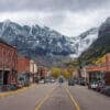 Telluride,,Colorado,,Usa,-,October,14,,2018,:,Colorado,Avenue