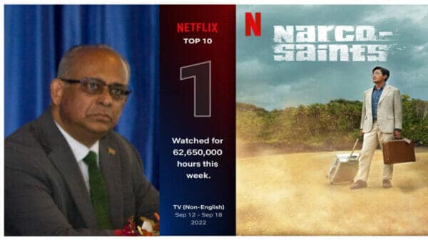 Suriname Minister claims legal actions against Netflix new Korean Drama