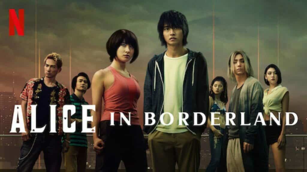 Alice in Borderland, Alice in Borderland plot, Alice in Borderland cast