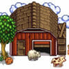 Farming games barn