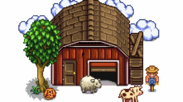 Farming games barn
